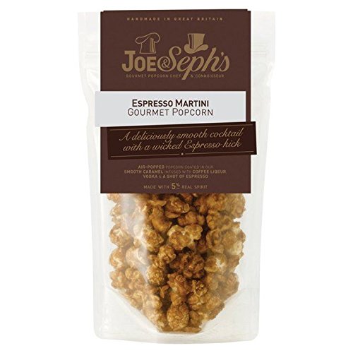 Joe & Seph's Popcorn - Espresso Martini Popcorn 70g von Joe & Sephs