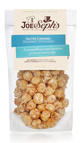 Joe & Seph's Salted Caramel Popcorn 80g von Joe & Sephs