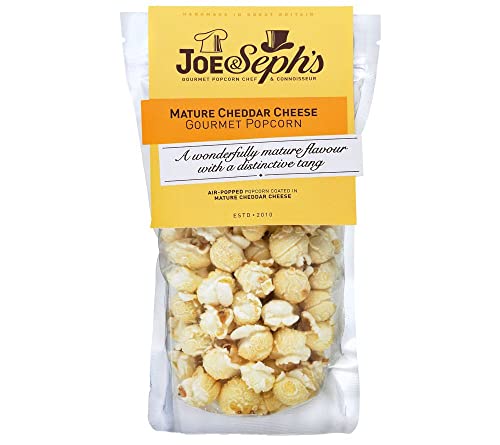 Joe & Sephs Cheddar Käse-Popcorn, 70 g von Joe & Sephs