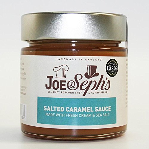 Joe & Sephs | Gesalzene Karamellsoße | 3 x 230 g von Joe & Sephs