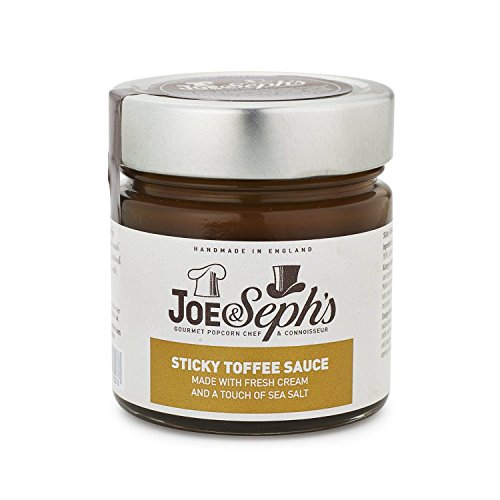 Joe&Sephs Sticky Toffee Sauce 230 g (3 Stück) von Joe & Sephs