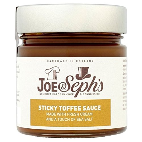Joe & sephs Joe & Seph Klebrig Karamell-Sauce 230 G (Packung von 6) von Joe & Sephs