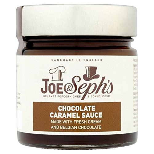 Joe & Seph Schokoladensauce 230G Caramel - Packung mit 2 von Joe&sephs
