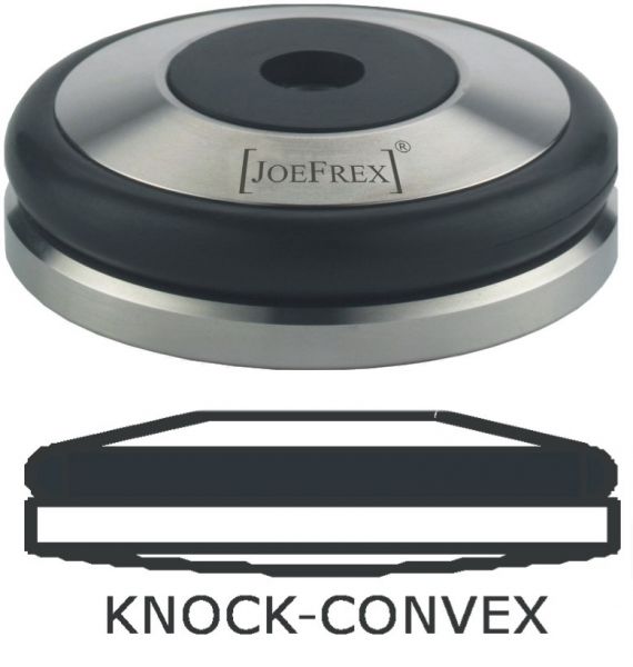 JoeFrex - 53 mm Tamper Unterteil KNOCK-CONVEX von JoeFrex