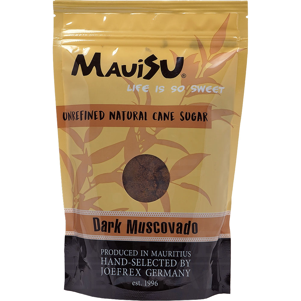 MauiSU Dark Muscovado, 500 g von MauiSU