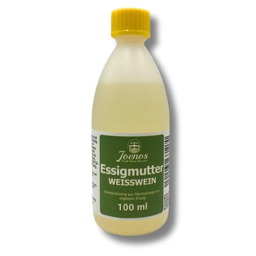 Essigmutter Weißwein, Exclusiv Handel Starterkultur zur Essigherstellung, 100 ml Essigmutter Weißwein, Exclusiv Handel Starterkultur zur Essigherstellung, 100 ml von Joenos