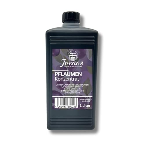 Joenos Pflaumen-Konzentrat, Fruchtsaft für Wein und Bowle, 1 Liter Joenos Pflaumen-Konzentrat, Fruchtsaft für Wein und Bowle, 1 Liter von Joenos
