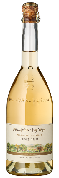 Prisecco Cuvée Nr. 11 alkoholfrei - Jörg Geiger Prisecco Cuvée Nr. 11 alkoholfrei - Jörg Geiger von Jörg Geiger