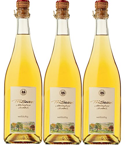 Prisecco alkoholfrei weißduft- Manufaktur Jörg Geiger - 0,75 l - 3er Paket Prisecco alkoholfrei weißduft- Manufaktur Jörg Geiger - 0,75 l - 3er Paket von Jörg Geiger