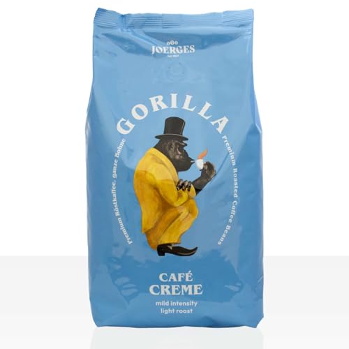 2x Gorilla Espresso 1.000g Café Creme von Joerges