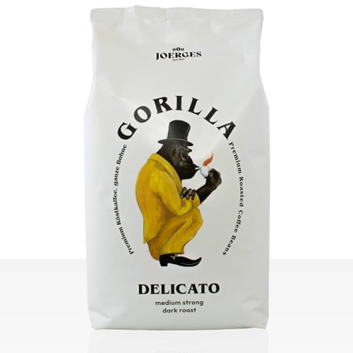 2x Joerges Espresso Gorilla 1.000g Delicato von Joerges