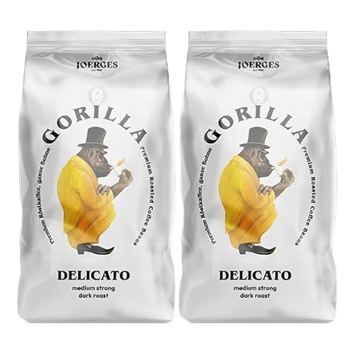 2x Joerges Espresso Gorilla 1.000g Delicato von Joerges