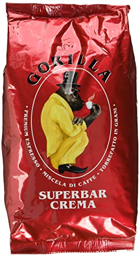 Joerges FF01GOSB Espresso Gorilla Super Bar Crema, 1 kg (1er Pack) von Joerges