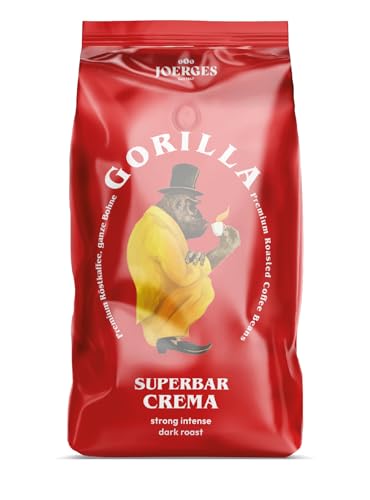 Joerges FF01GOSB Espresso Gorilla Super Bar Crema, 1 kg (1er Pack) von Joerges