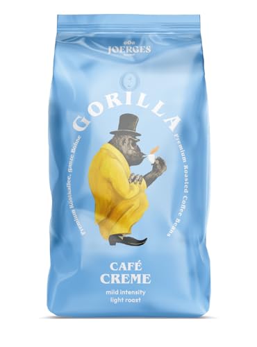 Joerges Ganze Bohne Gorilla Café Creme, 1 kg Joerges Ganze Bohne Gorilla Café Creme, 1 kg von Joerges
