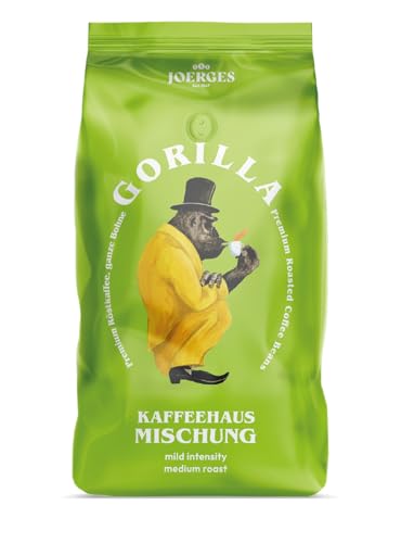 Joerges Gorilla Kaffeehaus-Mischung, 1 kg von Joerges