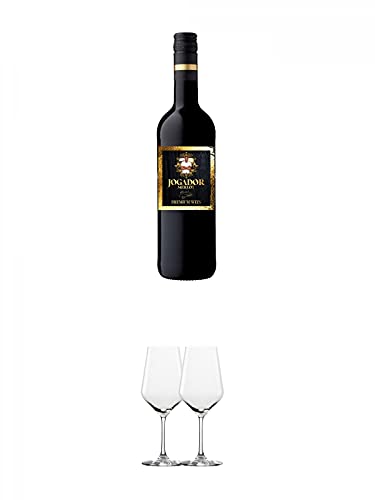 Jogador MERLOT by AILTON + Rotweinglas Stölzle - 3770001 2 Stück Jogador MERLOT by AILTON + Rotweinglas Stölzle - 3770001 2 Stück von Jogador