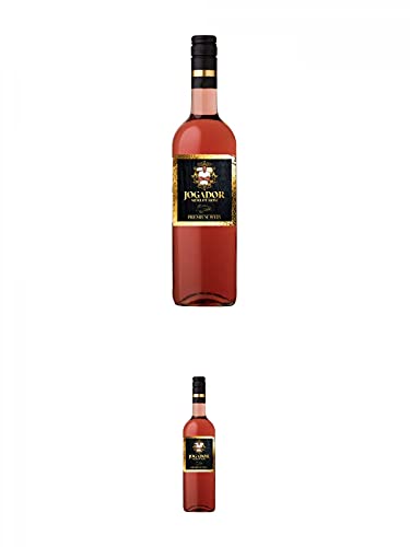 Jogador ROSE by AILTON 12,5% 0,75 Liter + Jogador ROSE by AILTON 12,5% 0,75 Liter Jogador ROSE by AILTON 12,5% 0,75 Liter + Jogador ROSE by AILTON 12,5% 0,75 Liter von Jogador