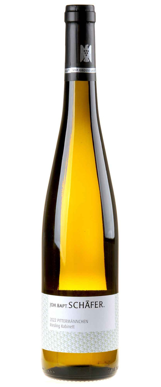 Joh. Bapt. Schäfer Dorsheimer Pittermännchen Riesling Kabinett 2022 Joh. Bapt. Schäfer Dorsheimer Pittermännchen Riesling Kabinett 2022 von Joh. Bapt. Schäfer