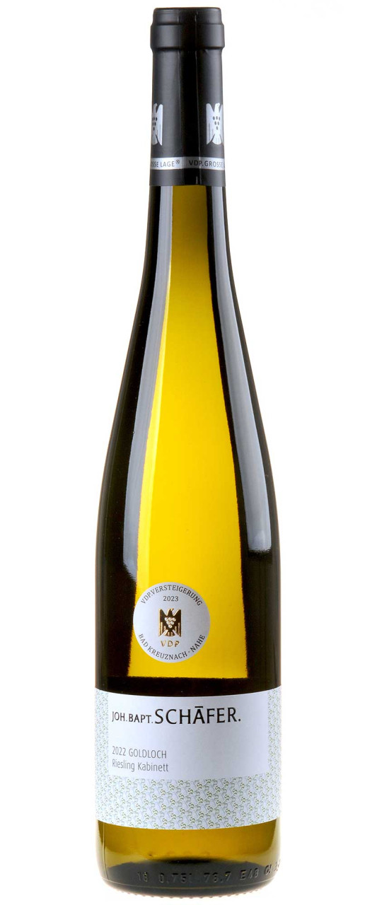 Joh. Bapt. Schäfer Riesling Goldloch Kabinett 2022 - Versteigerungswein von Joh. Bapt. Schäfer