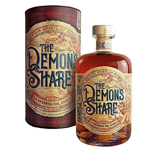 Panama Rum The Demon's Share 6 Jahre 0,7 Liter von Joh. Eggers Sohn