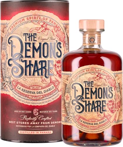 Panama Rum The Demon's Share 6 Jahre 0,7 Liter von Joh. Eggers Sohn