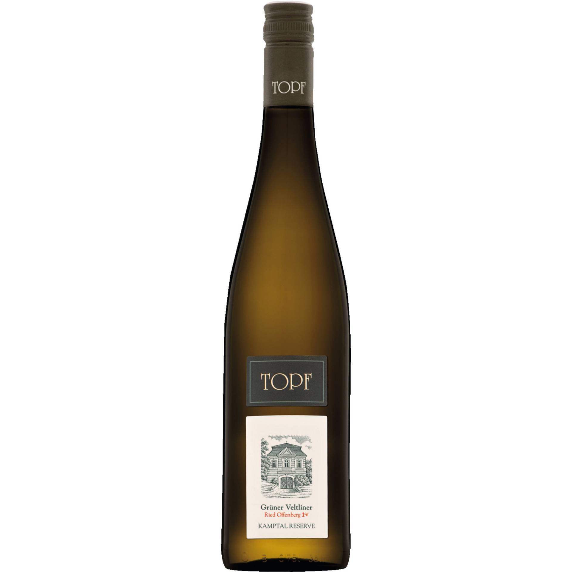 Grüner Veltliner Offenberg, Kamptal Reserve, Niederösterreich, 2019, Weißwein von Johann Topf GmbH,3491,Strass,Österreich