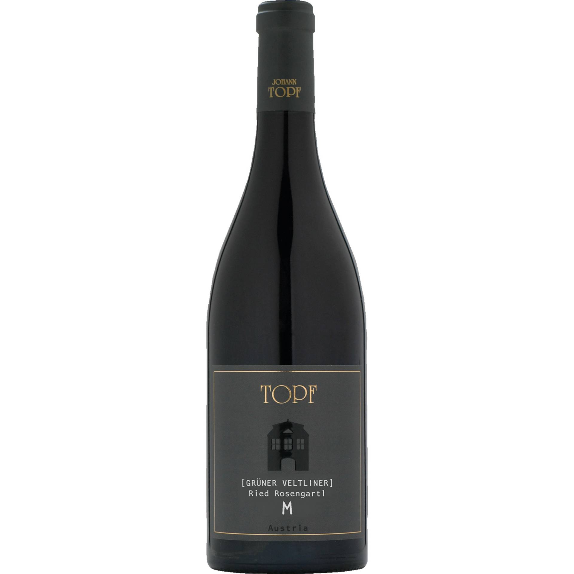 Grüner Veltliner Ried Rosengartl M, Kamptal, Niederösterreich, 2019, Weißwein Grüner Veltliner Ried Rosengartl M, Kamptal, Niederösterreich, 2019, Weißwein von Johann Topf GmbH,3491,Strass,Österreich
