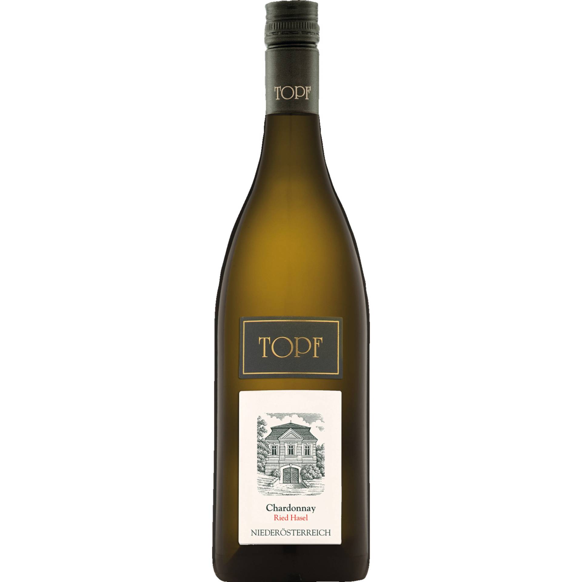 Johann Topf Chardonnay Hasel, Kamptal, Niederösterreich, 2020, Weißwein von Johann Topf GmbH,3491,Strass,Österreich