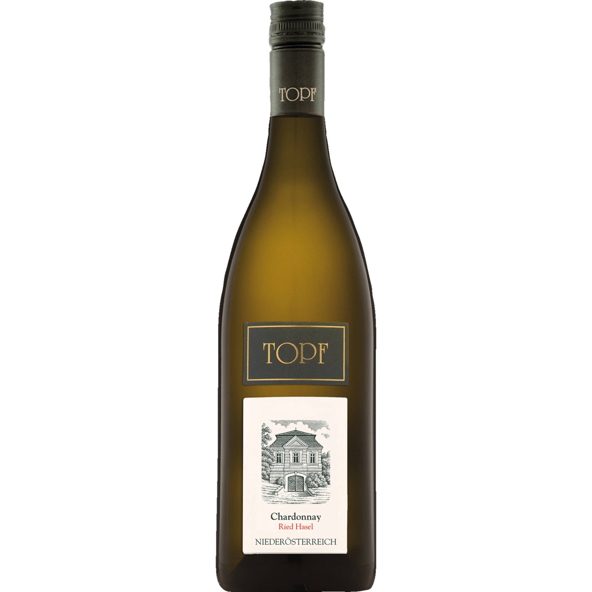 Johann Topf Chardonnay Hasel, Kamptal, Niederösterreich, 2021, Weißwein Johann Topf Chardonnay Hasel, Kamptal, Niederösterreich, 2021, Weißwein von Johann Topf GmbH,3491,Strass,Österreich
