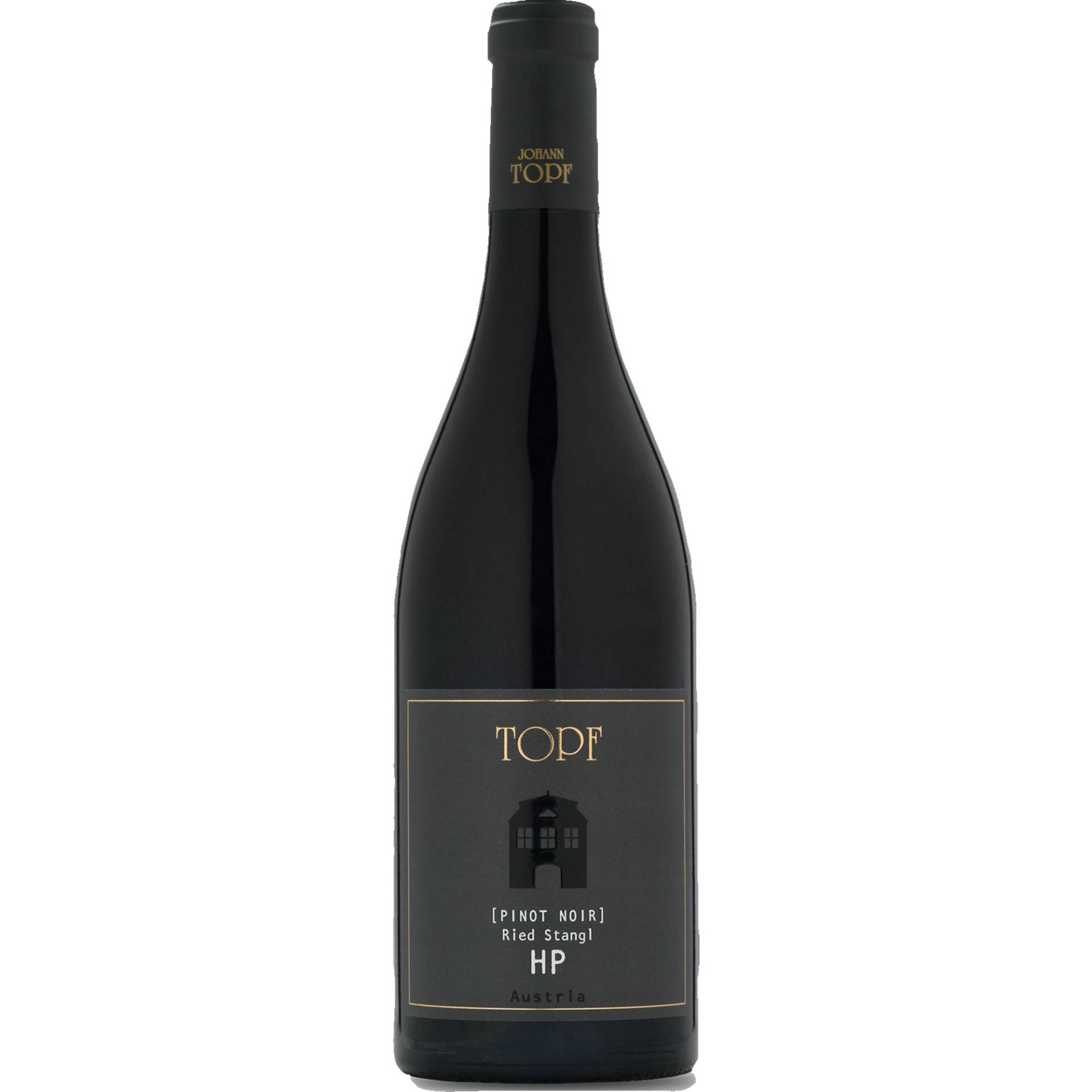 Ried Stangl Pinot Noir, Kamptal, Niederösterreich, 2018, Rotwein von Johann Topf GmbH,3491,Strass,Österreich