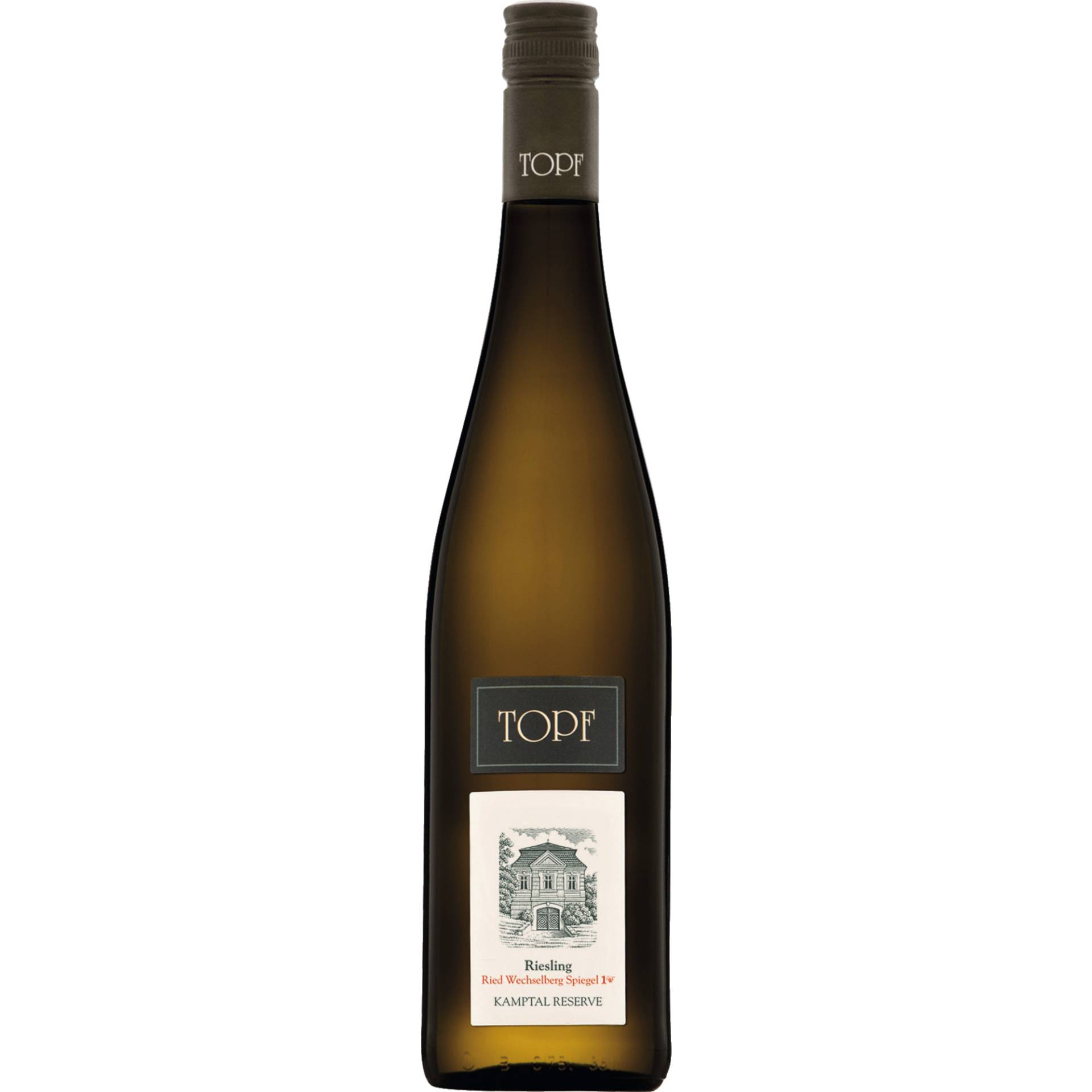 Ried Wechselberg Spiegel Riesling Reserve, Kamptal, Niederösterreich, 2017, Weißwein Ried Wechselberg Spiegel Riesling Reserve, Kamptal, Niederösterreich, 2017, Weißwein von "Johann Topf GmbH",3491,Strass,Österreich