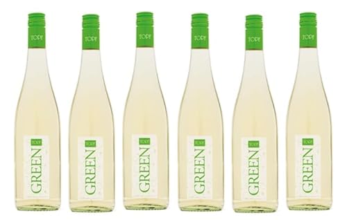 6x 0,75l - 2023er - Johann Topf - "Green" - Grüner Veltliner - Niederösterreich - Österreich - Weißwein trocken 6x 0,75l - 2023er - Johann Topf - "Green" - Grüner Veltliner - Niederösterreich - Österreich - Weißwein trocken von Johann Topf