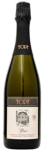 6x 0,75l - Johann Topf - Brut - Sekt - Kamptal - Österreich - Schaumwein trocken von Johann Topf