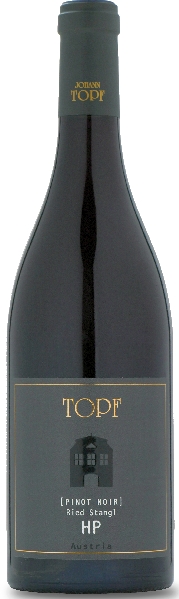 Johann Topf Pinot Noir Ried Stangl HP limitiert Jg. 2017 2 Jahre im Barrique ausgebaut Johann Topf Pinot Noir Ried Stangl HP limitiert Jg. 2017 2 Jahre im Barrique ausgebaut von Johann Topf