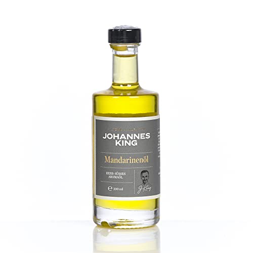 Aromatisiertes Öl mit Mandarine von Johannes King