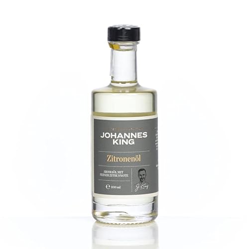Aromatisiertes Öl mit Zitrone Aromatisiertes Öl mit Zitrone von Johannes King