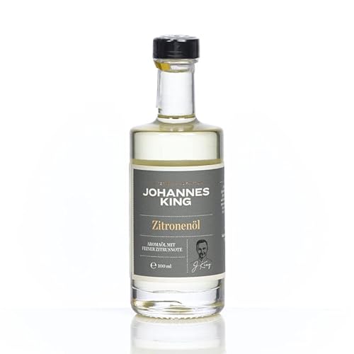 Aromatisiertes Öl mit Zitrone von Johannes King