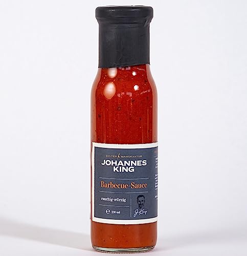 Barbecue-Sauce mit Bier & Rauchsalz Barbecue-Sauce mit Bier & Rauchsalz von Johannes King