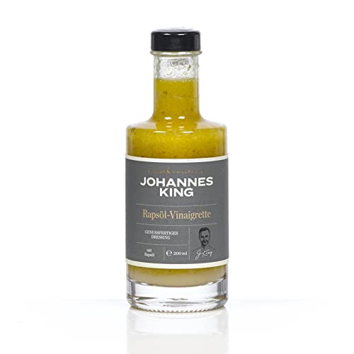 Kings Rapsöl-Vinaigrette 200 ml Kings Rapsöl-Vinaigrette 200 ml von Johannes King