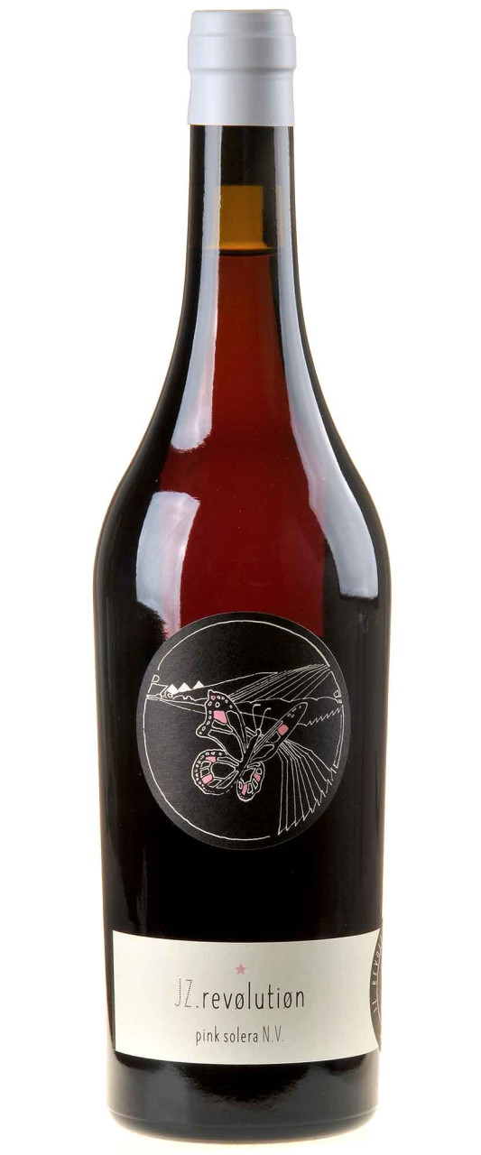 Johannes Zillinger REVOLUTION Pink Solera n.v. Bio von Johannes Zillinger