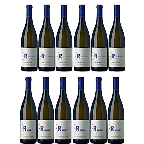 Johanneshof Reinisch Lores Chardonnay Thermenregion Weißwein Biowein veganer Wein trocken I Versanel Paket (12 x 0,75) von Johanneshof Reinisch