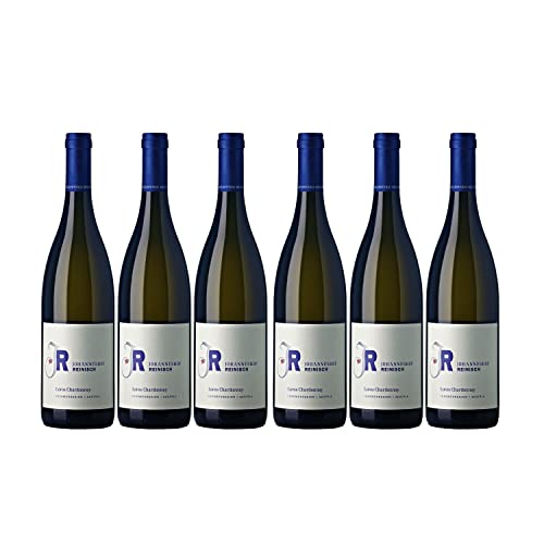 Johanneshof Reinisch Lores Chardonnay Thermenregion Weißwein Biowein veganer Wein trocken I Versanel Paket (6 x 0,75) von Johanneshof Reinisch