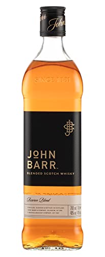 John Barr Blended Scotch Reserve Black Label 0,7l John Barr Blended Scotch Reserve Black Label 0,7l von John Barr