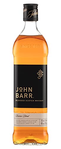 John Barr Blended Scotch Reserve Black Label 0,7l von John Barr