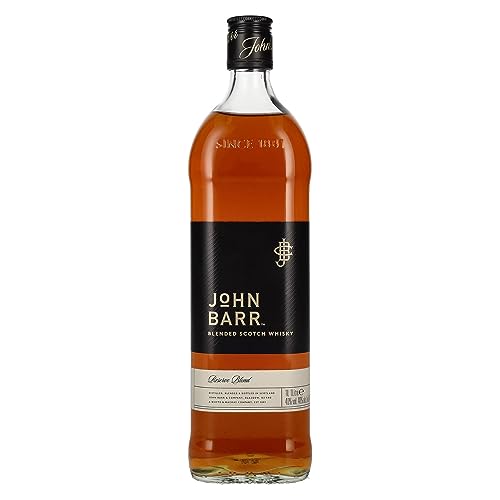 John Barr Reserve Blended Scotch Whisky 40% Vol. 1l von John Barr