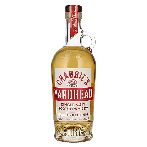 Crabbie's Yardhead Single Malt 40% Vol. 0,7l Crabbie's Yardhead Single Malt 40% Vol. 0,7l von Crabbies Ginger Beer