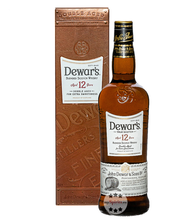 Dewar’s 12 Jahre The Ancestor Blended Scotch Whisky (40 % Vol., 0,7 Liter) von John Dewar & Sons