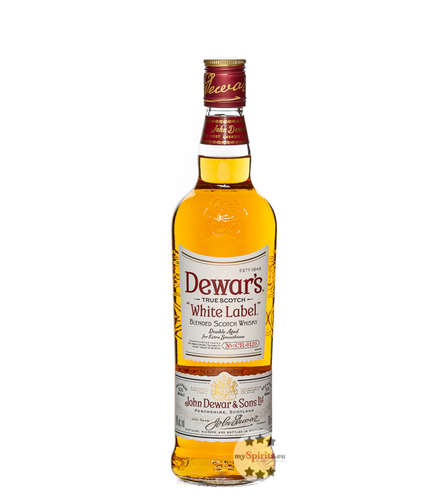 Dewar's White Label Blended Scotch Whisky (40 % Vol., 0,7 Liter) von John Dewar & Sons