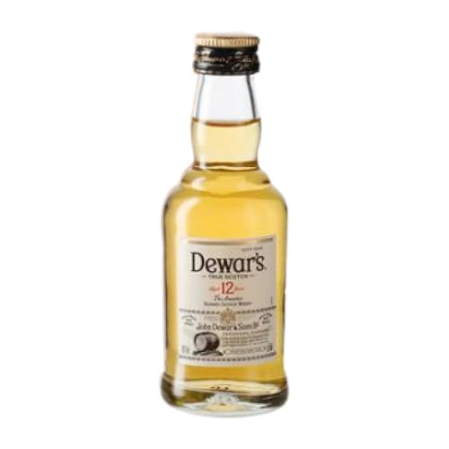 Whiskey Blended 10 Einheiten Box Dewar's White Label Miniaturflasche 5 cl Whiskey Blended 10 Einheiten Box Dewar's White Label Miniaturflasche 5 cl von John Dewar & Sons